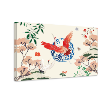 Imprimeuri de perete vintage chinoiserie - TenStickers