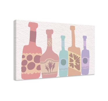 Print canvas restaurant sticle desenate manual - TenStickers
