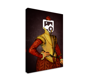 Tablou animale Pisici aristocrate - TenStickers