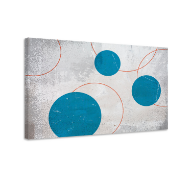 Tablou geometric Design brutalism - TenStickers