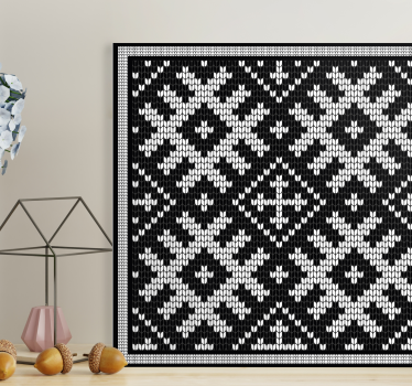 Tablou modern cu design elegant de tipar - TenStickers