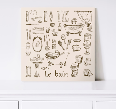 Baie vintage amprente de perete vintage - TenStickers