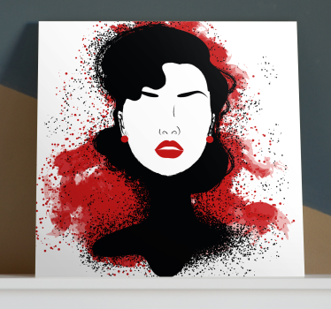 Femei moderne imprimeuri de artă modernă pe pânză - TenStickers