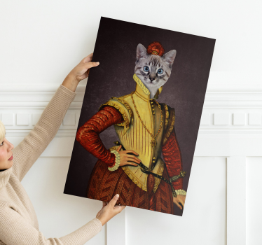 Tablou animale Pisici aristocrate - TenStickers