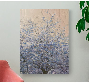 Tablou flori ramuri înflorite - TenStickers