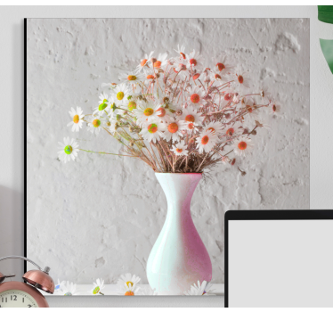 Tablou flori şi plante eleganță buchet - TenStickers