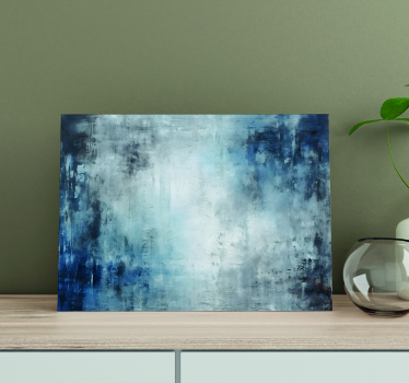 Tablou living paging abstract - TenStickers