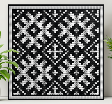 Tablou modern cu design elegant de tipar - TenStickers