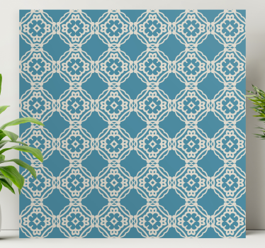 Tablou modern cu design geometric - TenStickers