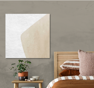 Tablou modern Pictură minimalistă - TenStickers