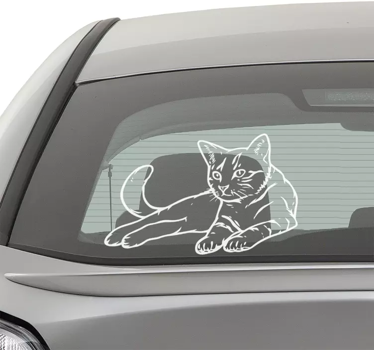 Decal decorative perete decal - TenStickers