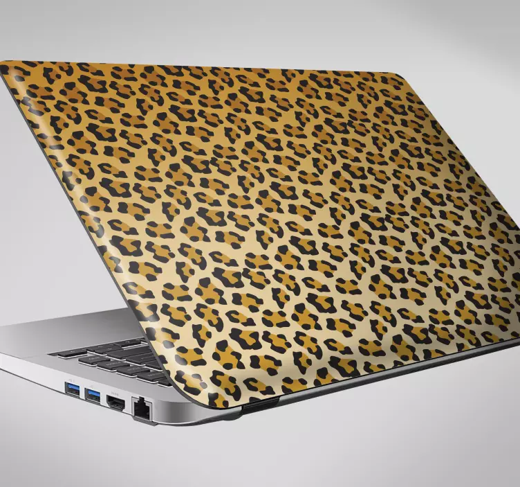 Autocolant cu model de leopard - TenStickers