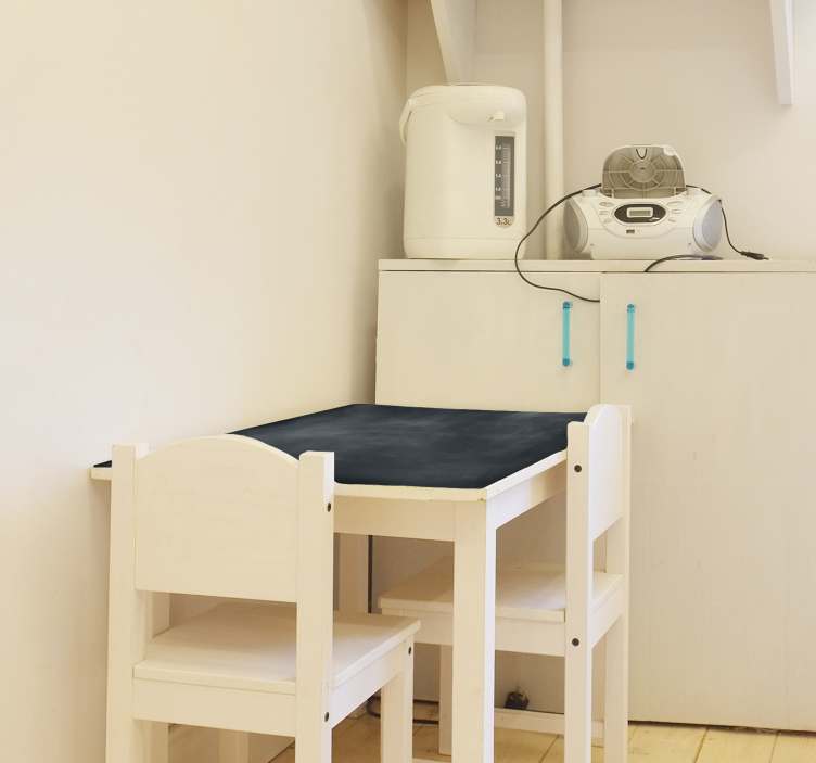 Autocolant cu bucată de tablă - TenStickers