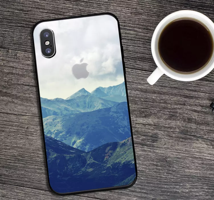 Autocolant iPhone personalizat - TenStickers