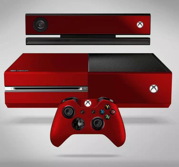 Culoare (xbox) joc piele vinilă - TenStickers