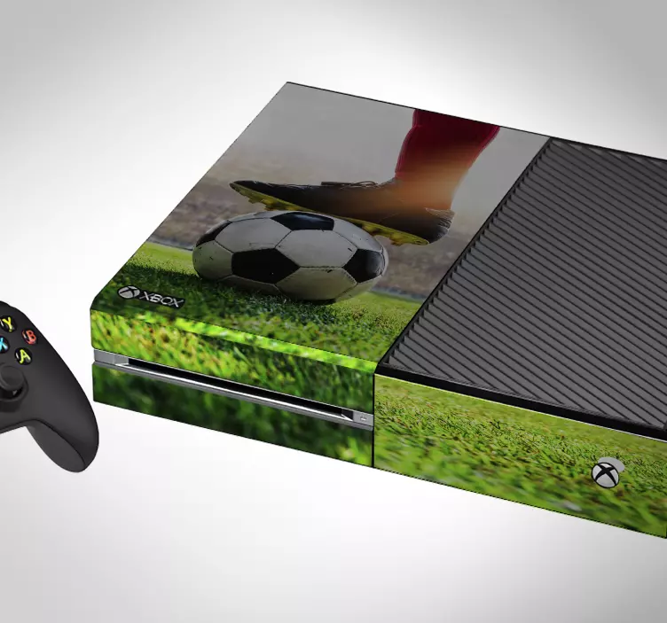 Stadion de fotbal (xbox one slim) xbox skin - TenStickers