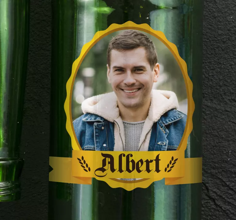 Băuturi sticker de petrecere banner - TenStickers