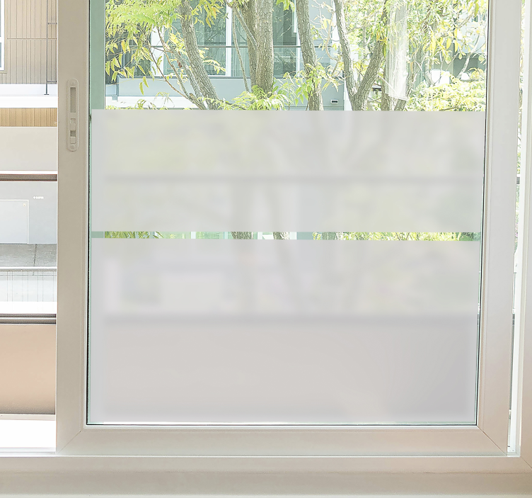 Autocolant din sticlă translucidă - TenStickers