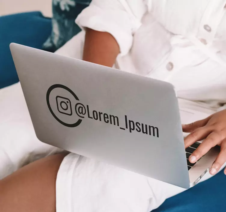 Stickere personalizate instagram - TenStickers