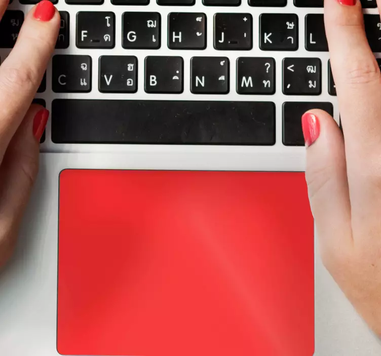 Autocolant personalizat pentru trackpad color - TenStickers