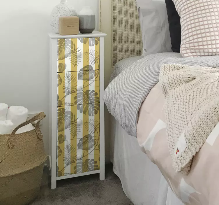 Autocolant de mobilier new york - TenStickers