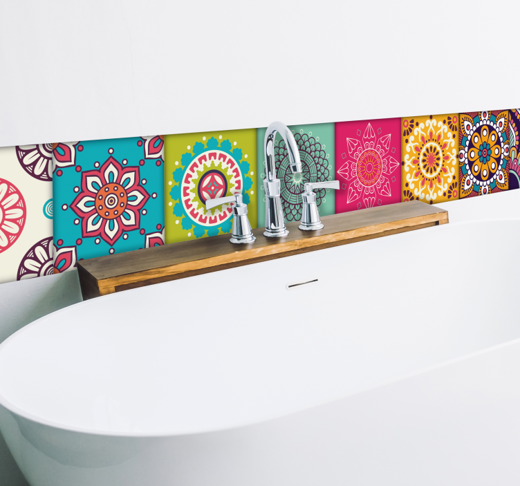 Marocan ornamente acasă autocolant - TenStickers