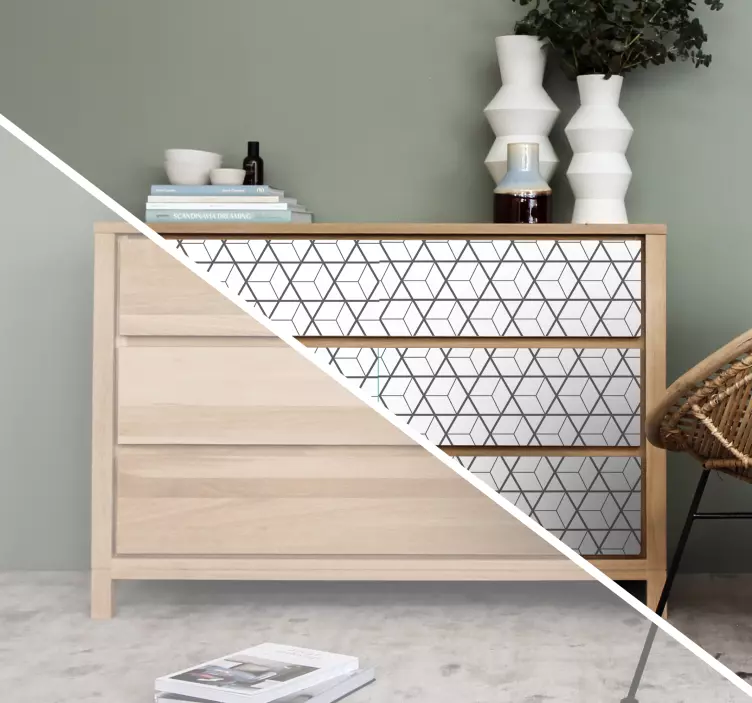 Autocolant cu motive scandinave - TenStickers