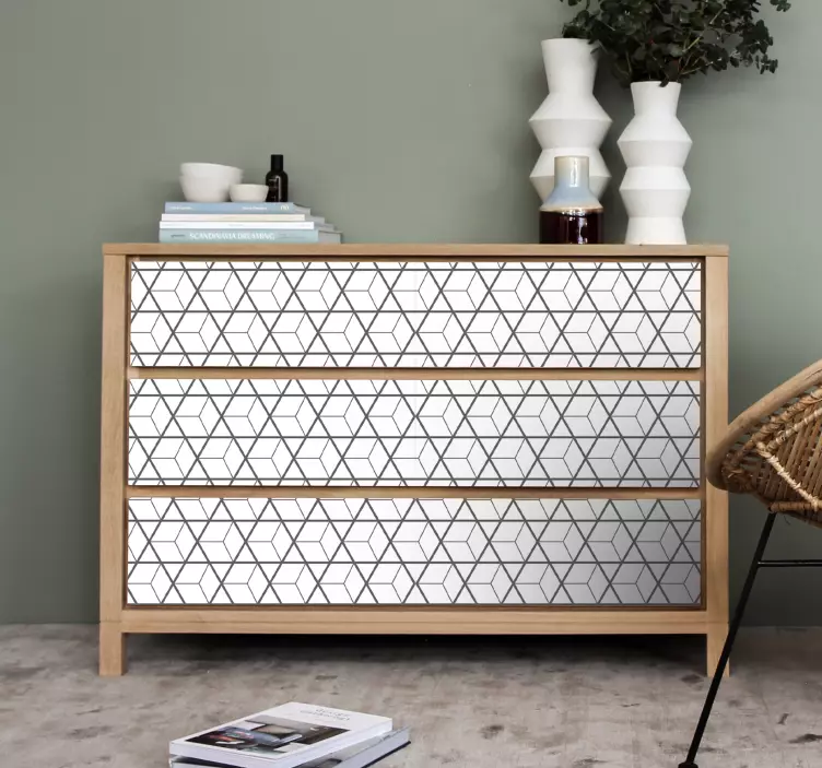 Autocolant cu motive scandinave - TenStickers