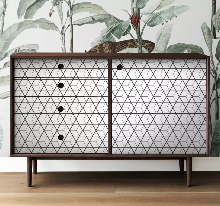 Autocolant cu motive scandinave - TenStickers