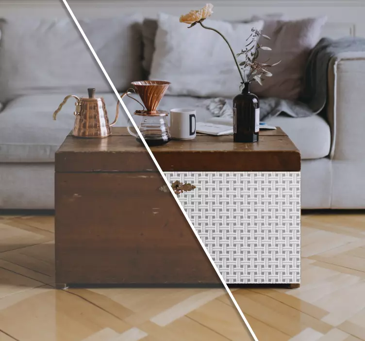 Etichete animale model de textură țesută - TenStickers