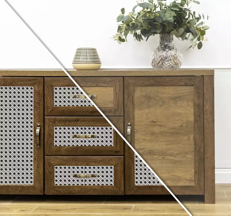 Etichete animale model contemporan de frunze - TenStickers