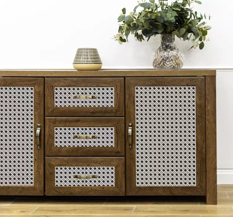 Etichete animale model contemporan de frunze - TenStickers