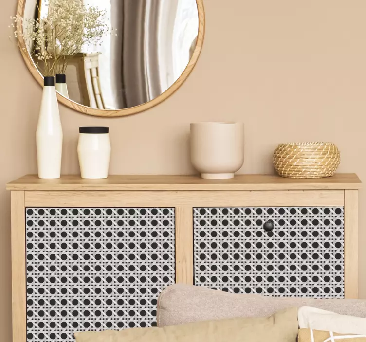 Etichete animale model contemporan de frunze - TenStickers