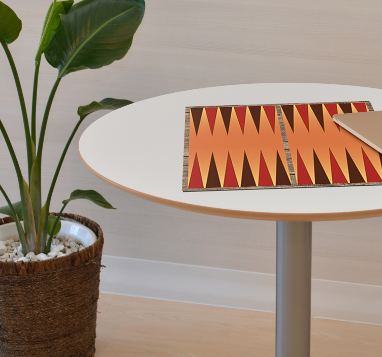 Tableta de pe placa de table - TenStickers