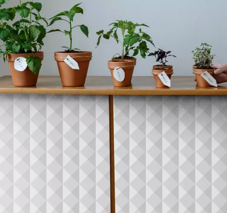 Autocolant de mobilier cu efect 3d - TenStickers