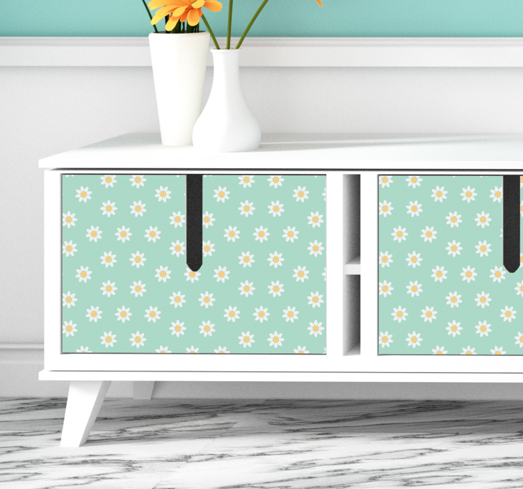 Margarete flori de perete decor de perete - TenStickers