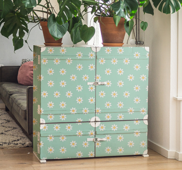 Margarete flori de perete decor de perete - TenStickers