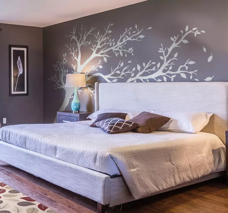 Autocolant de perete de vânt - TenStickers