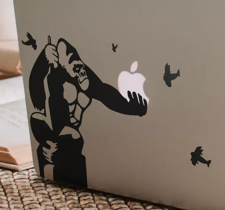Autocolant pentru filmul king kong macbook - TenStickers