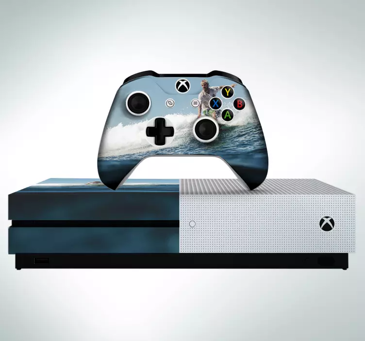 Autocolant Xbox personalizat - TenStickers