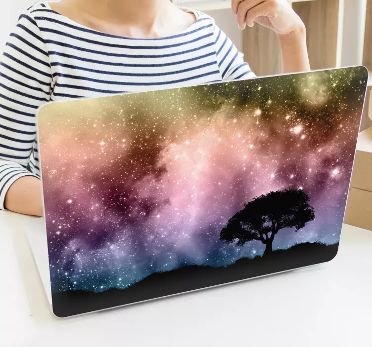 Autocolant personalizat pentru laptop - TenStickers