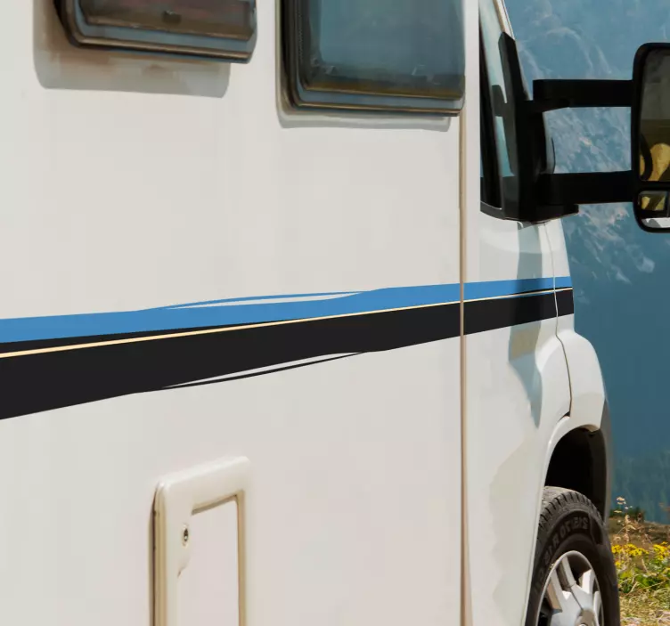 Bara de alergare pentru caravane - TenStickers