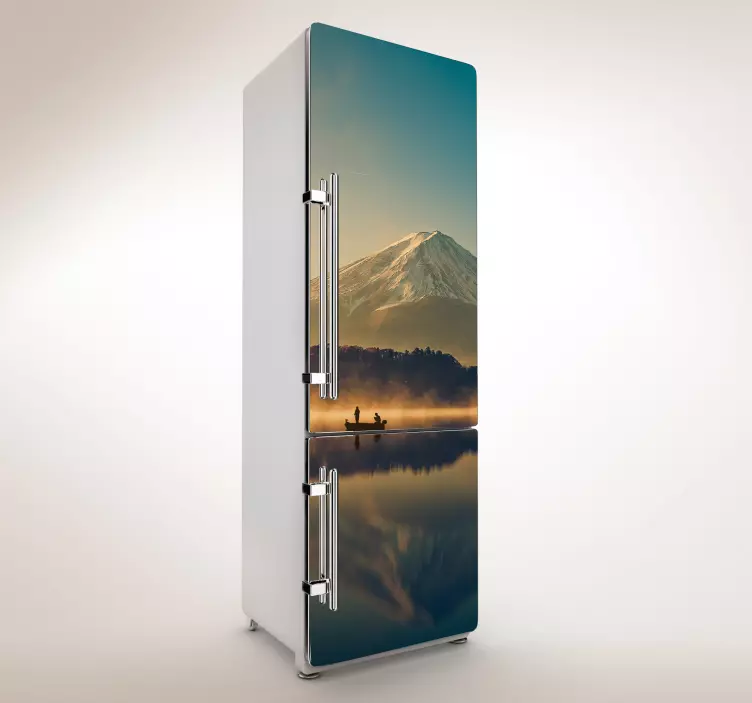 Autocolant personalizat pentru frigider - TenStickers