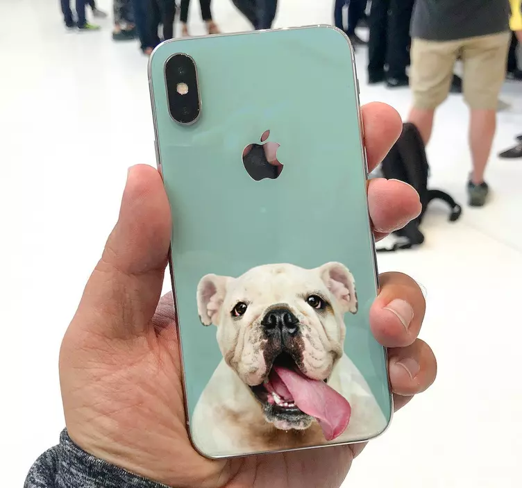 Autocolant iPhone personalizat - TenStickers