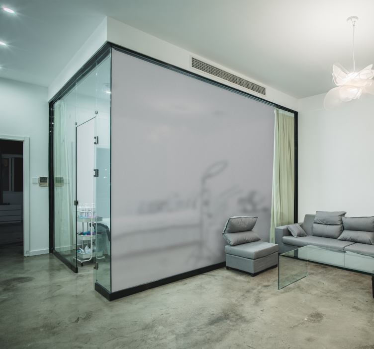 Autocolant din sticlă translucidă - TenStickers