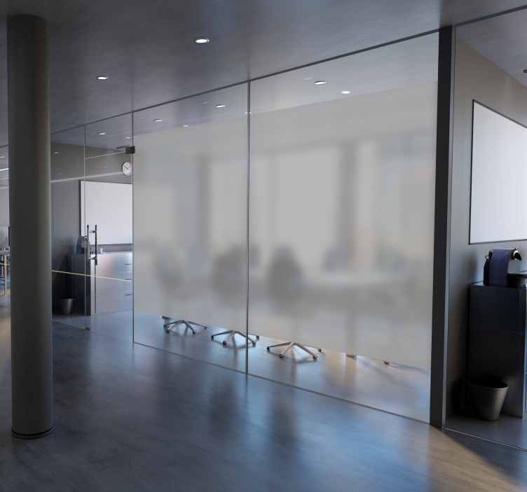 Autocolant din sticlă translucidă - TenStickers