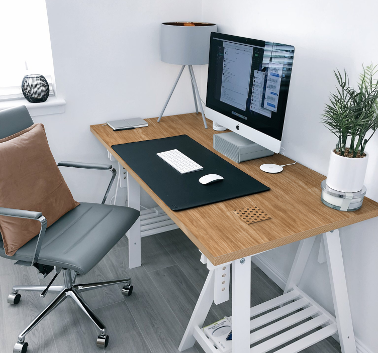 Autocolante mobila lemn de esență - TenStickers