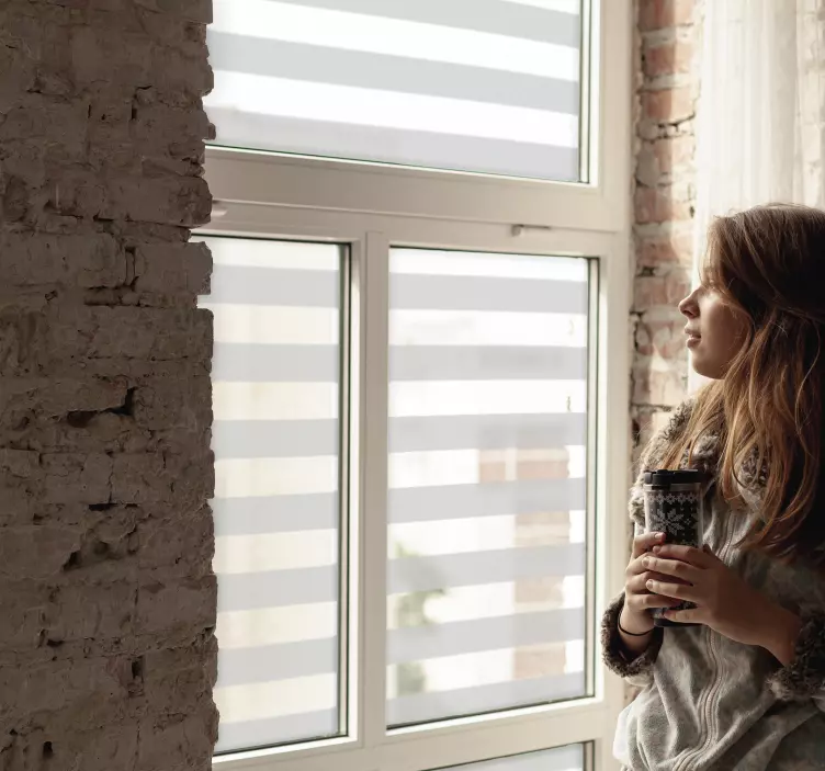 Foaie translucidă pentru autocolantul ferestrei - TenStickers