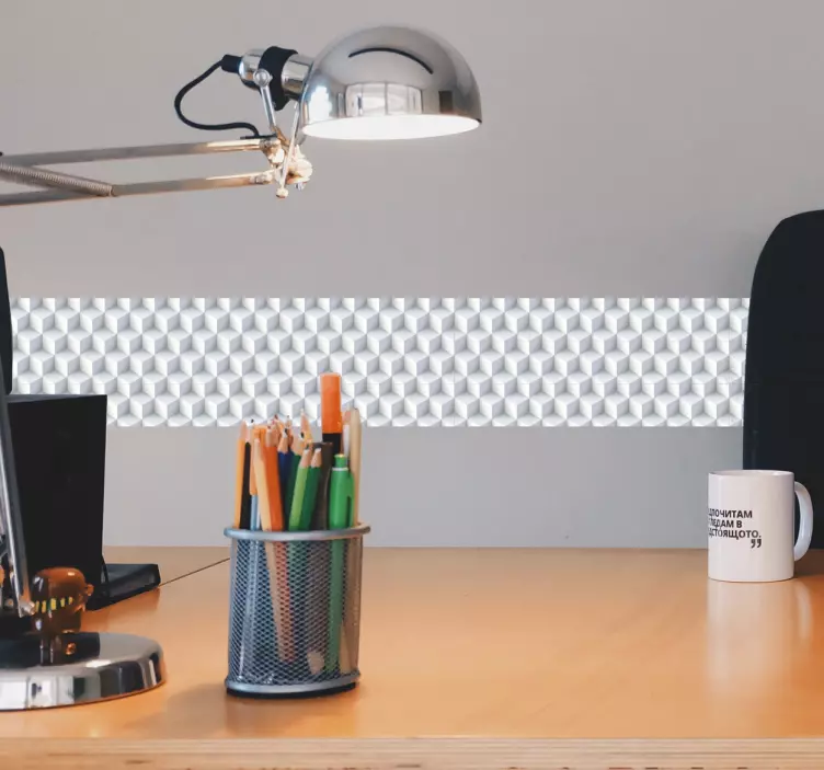 Autocolant volant de perete 3d - TenStickers