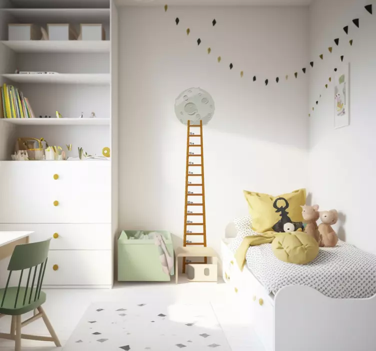 Scara pentru decalajul înălțimii lunii - TenStickers